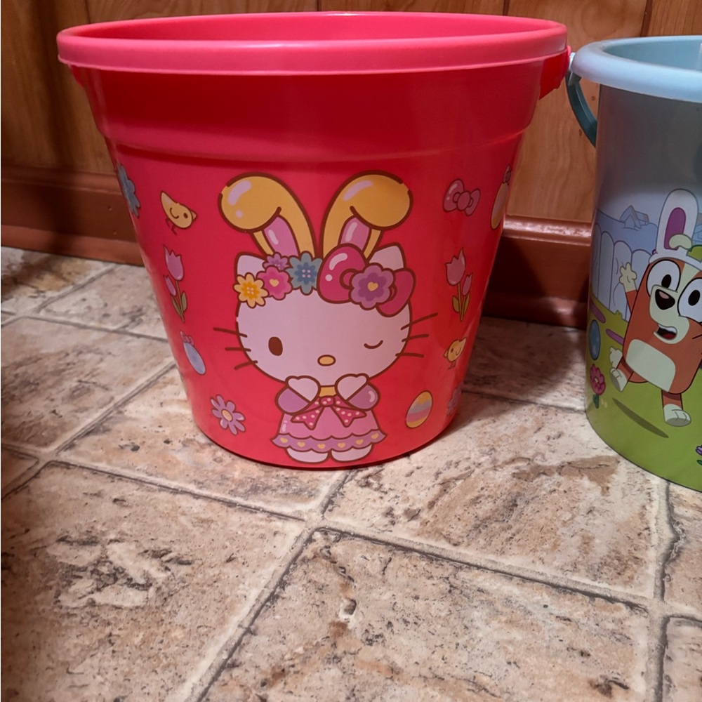 Easter Bucket Set of (2)